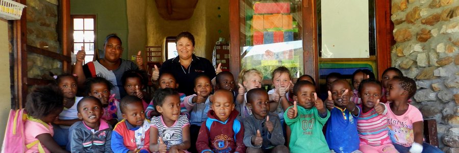 Gansbaai Platinum award for Flower Valley ELC_1